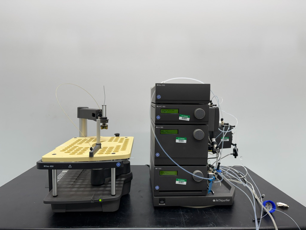 Image of GE AKTApurifier FPLC Chromatography System Frac950